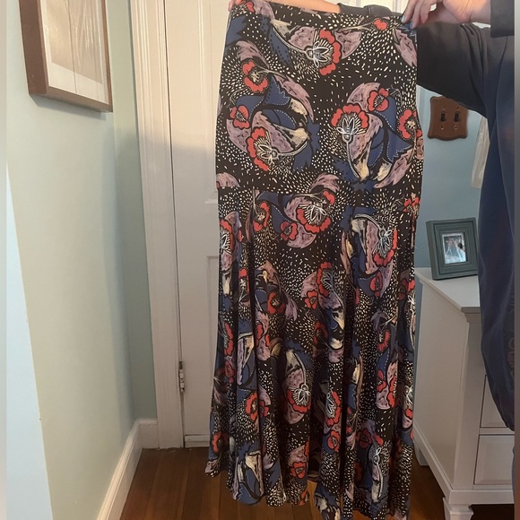 Free People Dresses & Skirts - Free people maxi side slit skirt